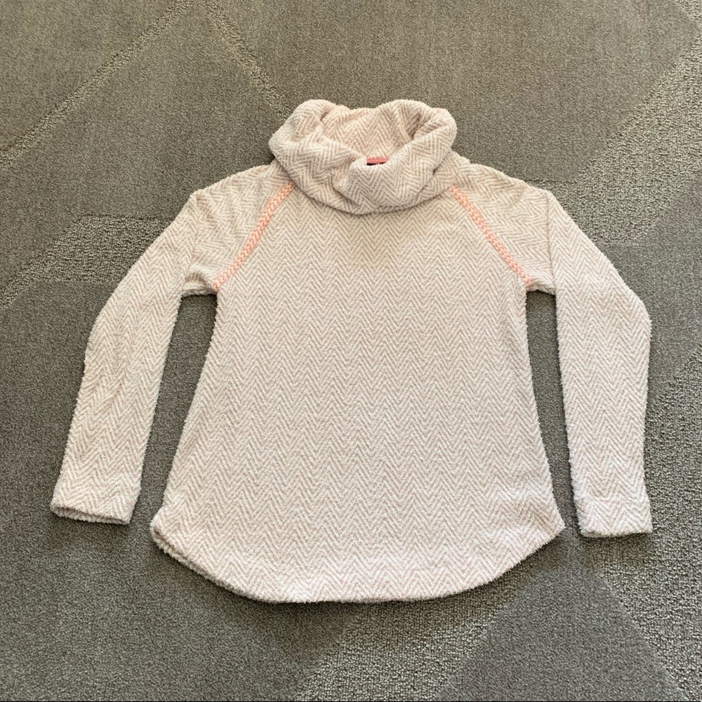Verve Ami Long Sleeve Turtle Neck Sweater